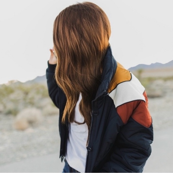 Free People Heidi Puffer Ski Jacket Medium - Picture 4 of 13